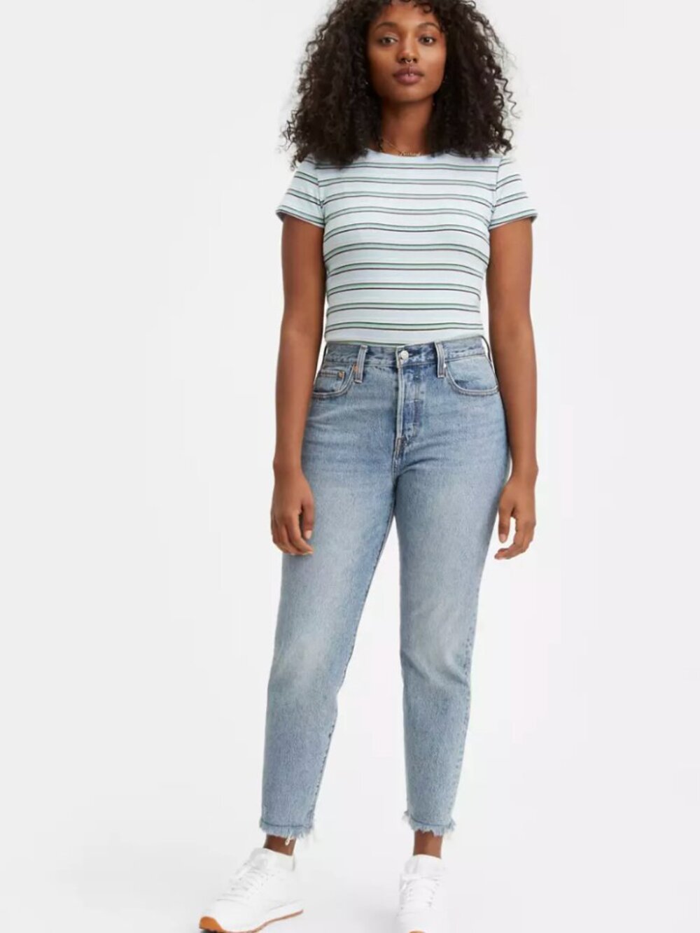 Levi’s Wedgie Chewed Hem Jean- 30